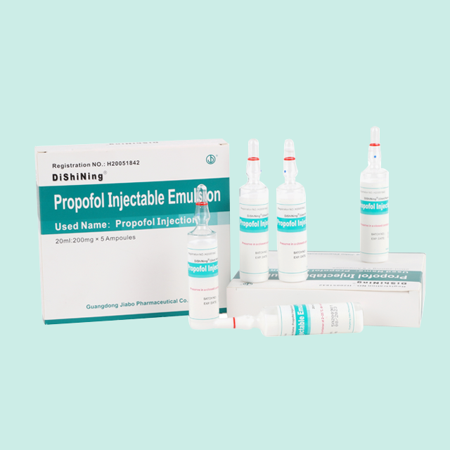 Propofol Injectable Emulsion