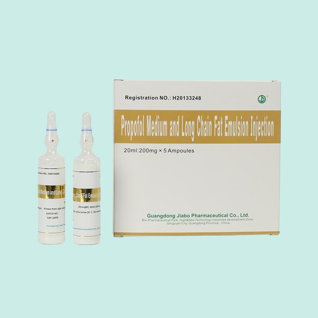 Propofol MCT/LCT Injection